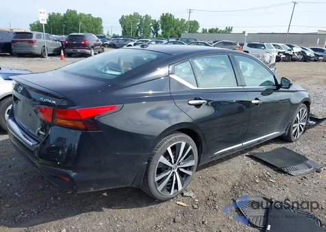 2020 Nissan Altima Platinum Intelligent Awd from USA, damaged, VIN 1N4BL4FW3LC125912